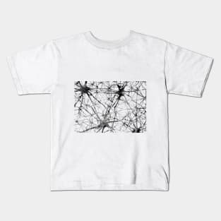 Brain cell anatomy Kids T-Shirt